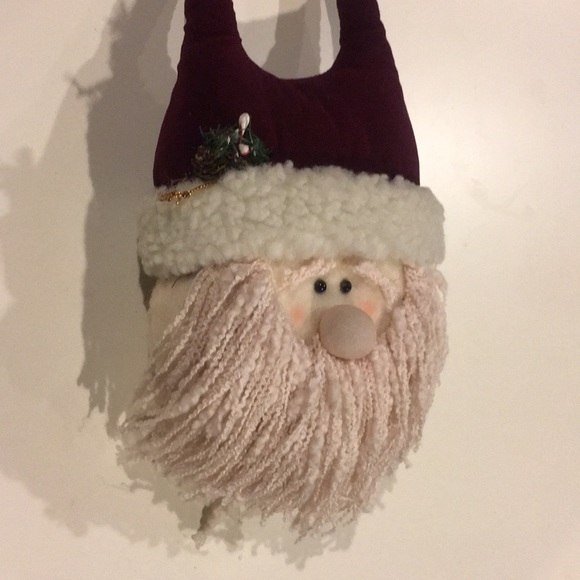SANTA DOOR KNOB HANGER - Picture 2 of 3